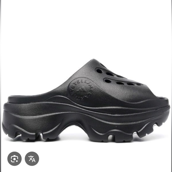 STELLA MCCARTNEY/ADIDAS PLATFORM SLIDES - Picture 2 of 2